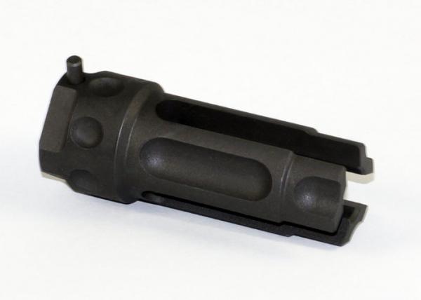 T Iron airsoft 3-Prong Flash Hider -14mm